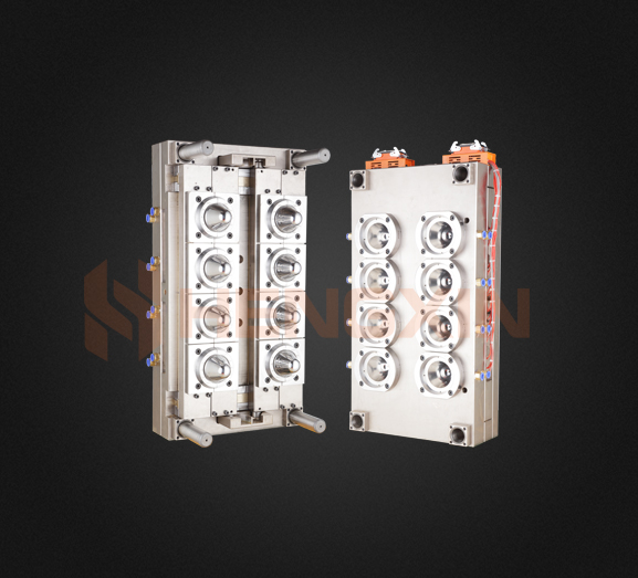 8-Cavity Jar Preform Hot Runner Form