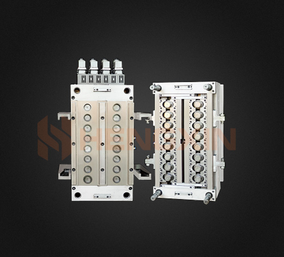 16-Cavity glidande lockform