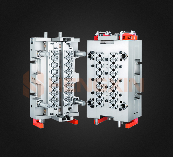 12-Cavity Jar Preform Hot Runner Form