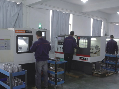 Den allmänna processen för mögelbearbetning