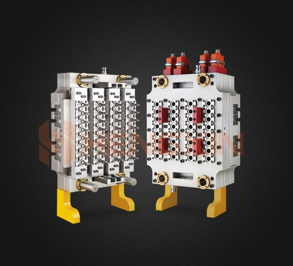 24-Cavity Preform Hot Runner Form