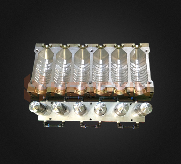 Plast flaskform