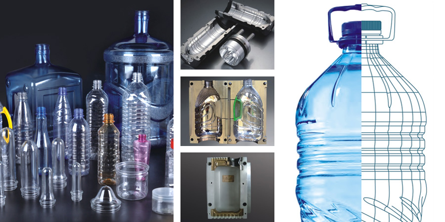 Hur görs PET-mögelskapandet?