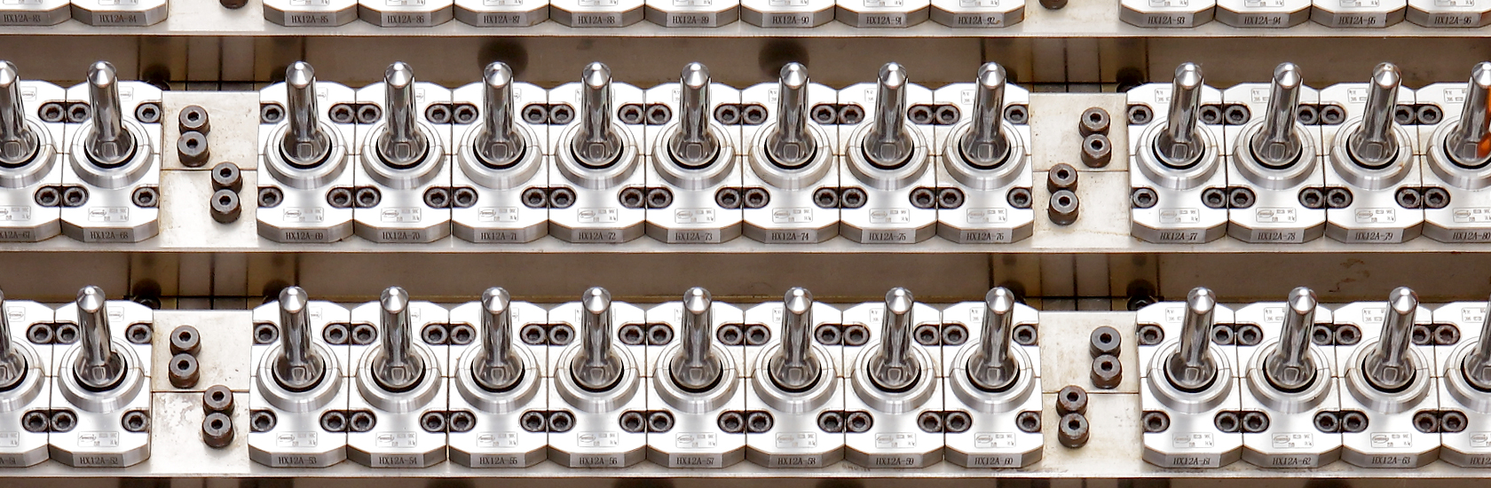 Du kanske har sett kinesiska formar som används i Kina